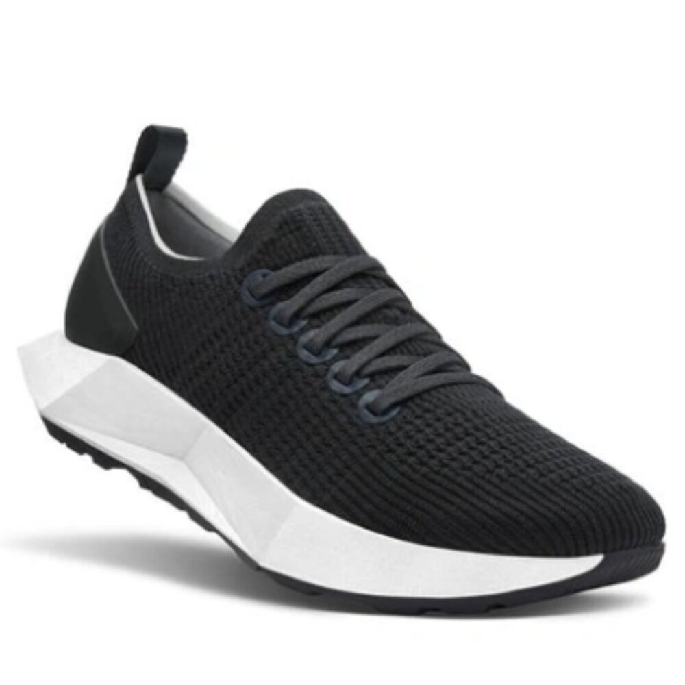 Allbirds Tree Flyer Running Shoes | Natural Black/Blizaard | Size 9